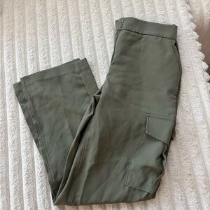 Meg & Margo Green Cargo Pants